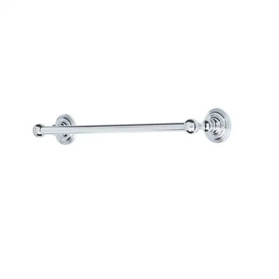 Greenwich 18 in. Towel Bar in Chrome | The Home Depot