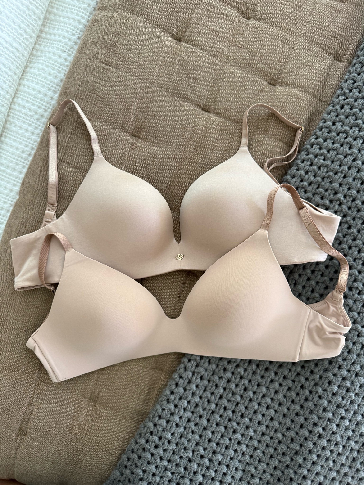 10 years later… finally time for new bras 😂 I don’t know if it’s a millennial thing, but Victoria’s Secret bras are still my favorite—and I found them on Amazon! One wireless push-up + one wireless non-push-up.

#LTKgrwm #LTKmomlife #LTKootd