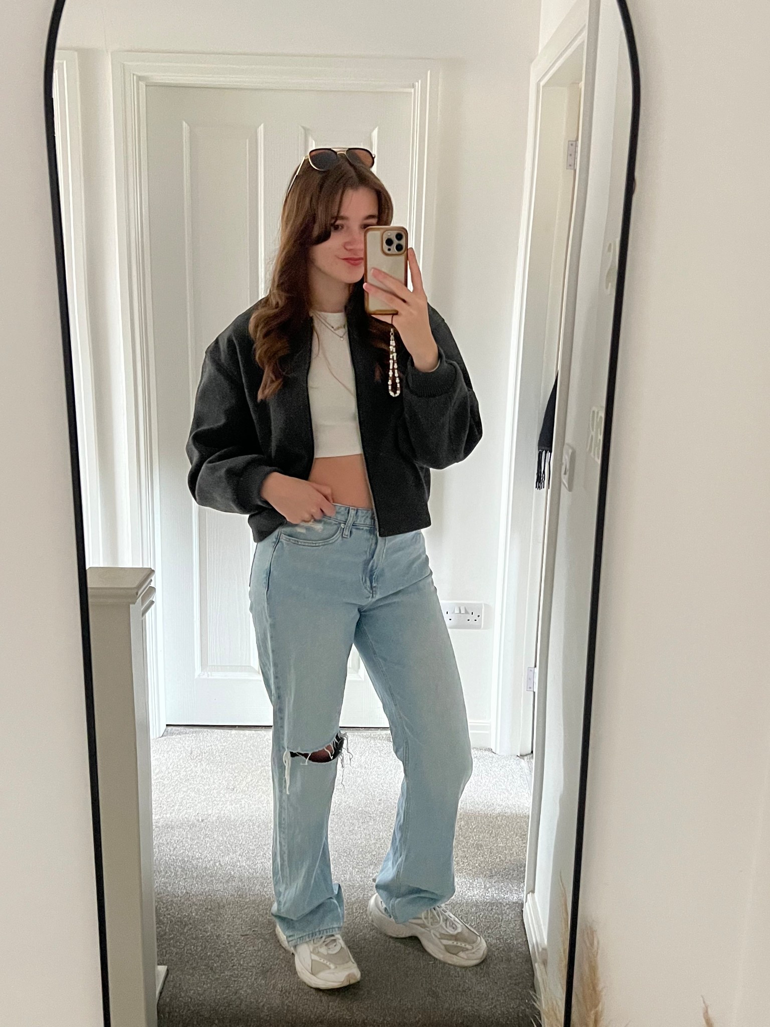 White tee and jeans will never not be a winning combo for me 😍 

Highstreet fashion, jeans and a nice top, bomber jacket, spring summer outfits, easy outfit inspo, boyfriend jeans, casual outfits 



#LTKuk #LTKstyletip #LTKspring