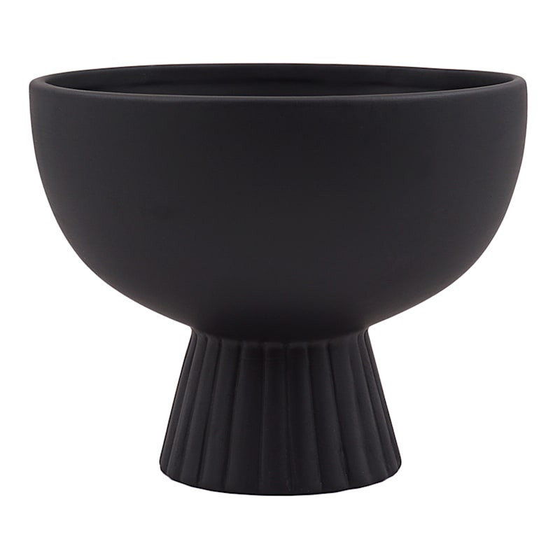 Tracey Boyd Black Ceramic Bowl, 7" | At Home