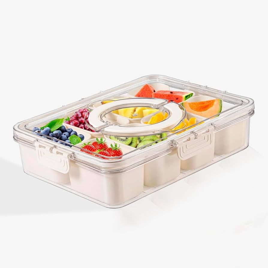 Snack Containers for Pantry, Snackbox Container, Snackel Box, Snackle Box Container for Snacks - ... | Amazon (US)