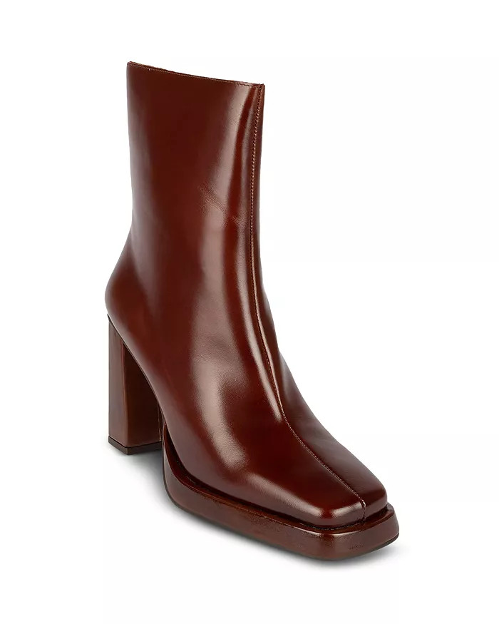 Women's Square Toe High Heel Booties | Bloomingdale's (US)