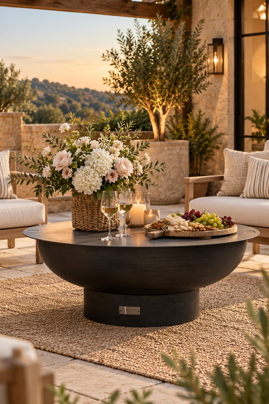 Okay these outdoor fire pits are GOOD 👀 From clean modern styles to rustic wood-burning fireplaces, Wayfair has so many pretty options for making the patio feel warm and inviting this season. #WayfairFinds #OutdoorFireplace #FirePitTable #PatioFinds #BackyardDecorIdeas #FallOutdoorLiving #CozySeason #OutdoorHome 

 #LTKSeasonal #LTKHome #LTKSaleAlert