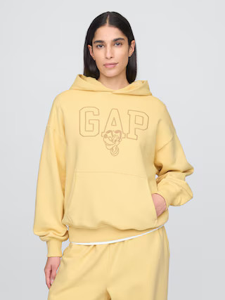 Gap × Disney Adult Oversized Logo Hoodie | Gap (US)