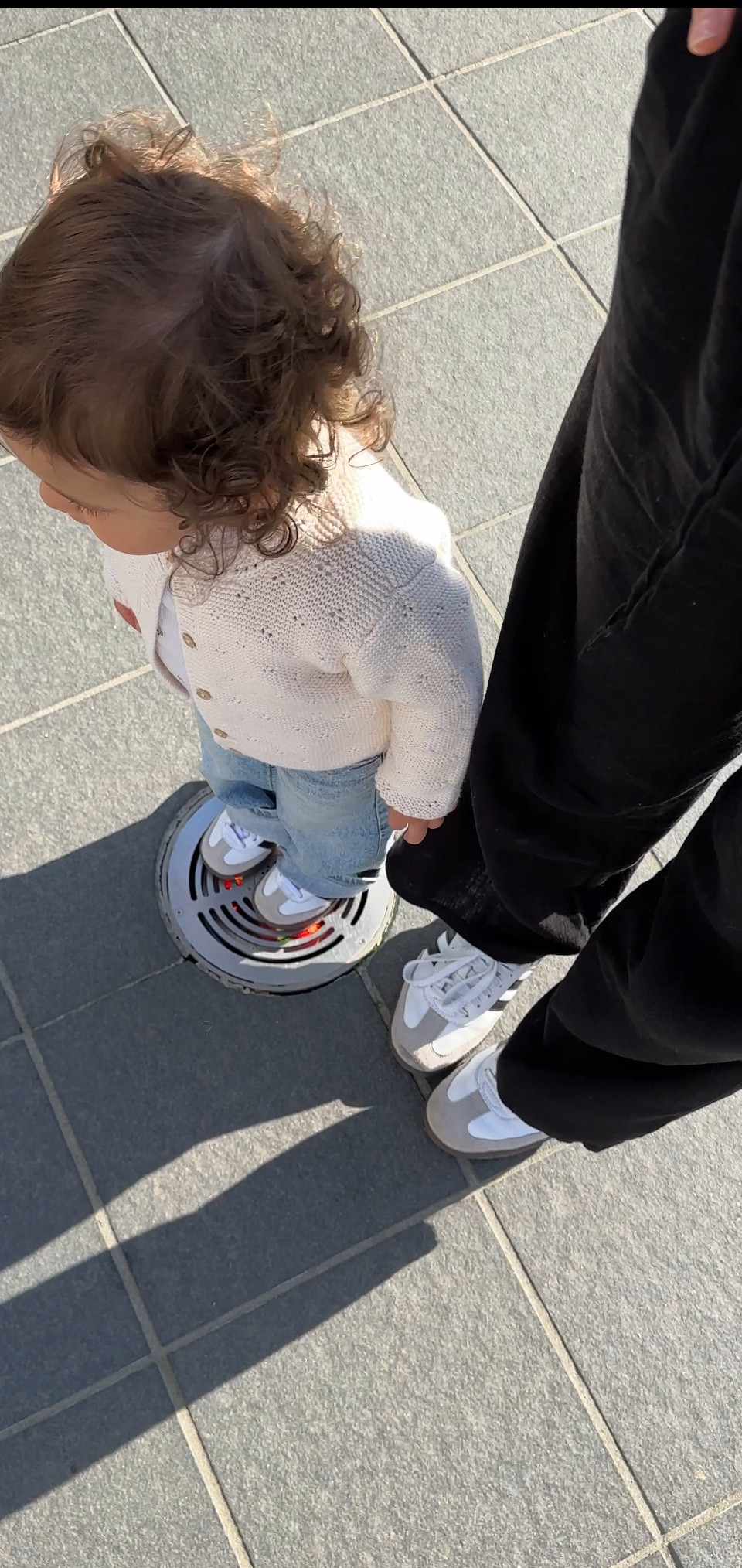 Toddler and mama matching sambas 🤍🐼✨

#LTKbaby #LTKkids