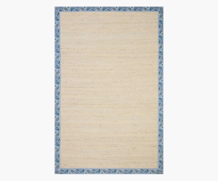 Costa Wildwood Natural & Black Jute Rug | Rifle Paper Co. | Rifle Paper Co.