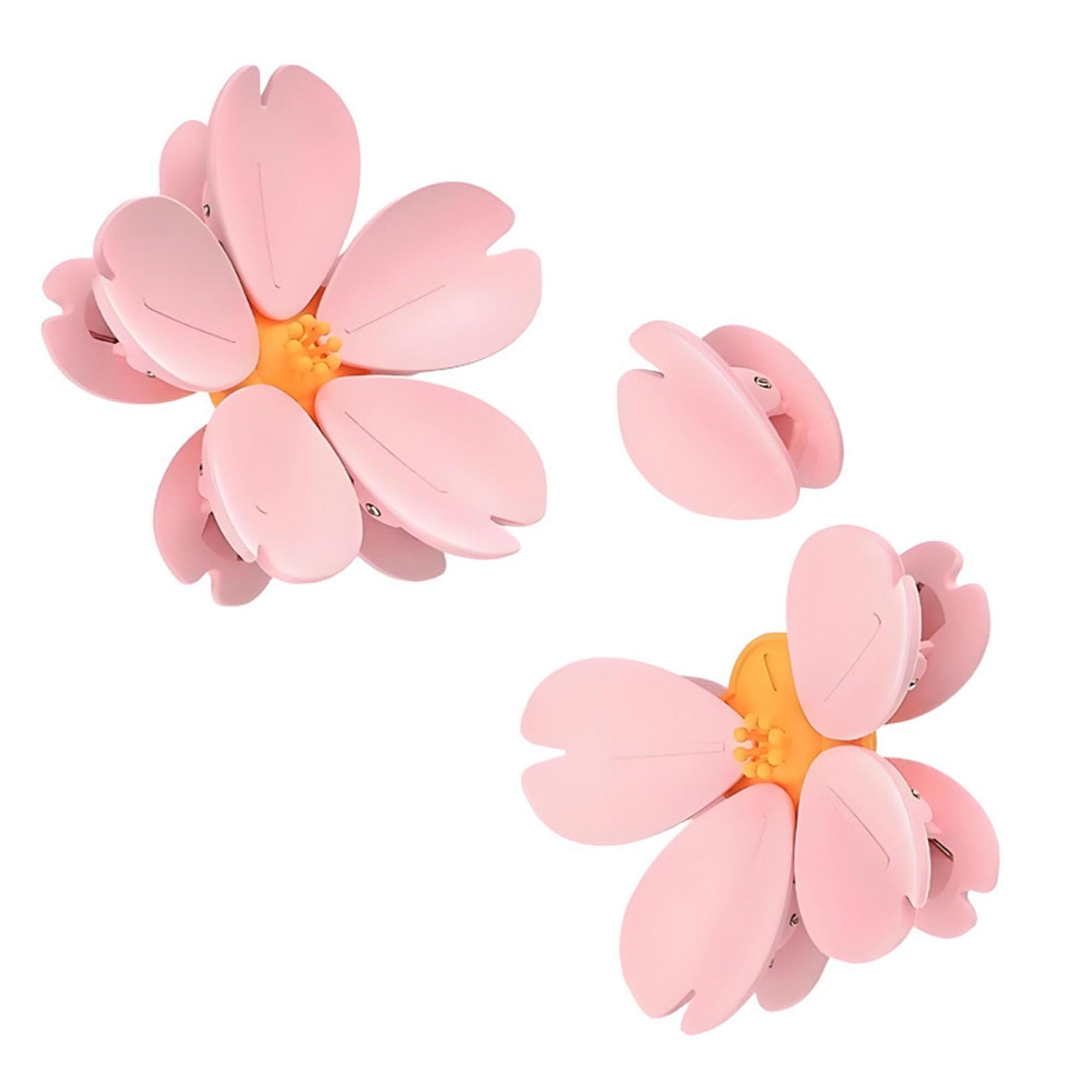 Cherry Blossom Magnetic Bag Clips, Pink Sakura Food Sealing Clip for Kitchen, Decorative Fridge M... | Amazon (US)