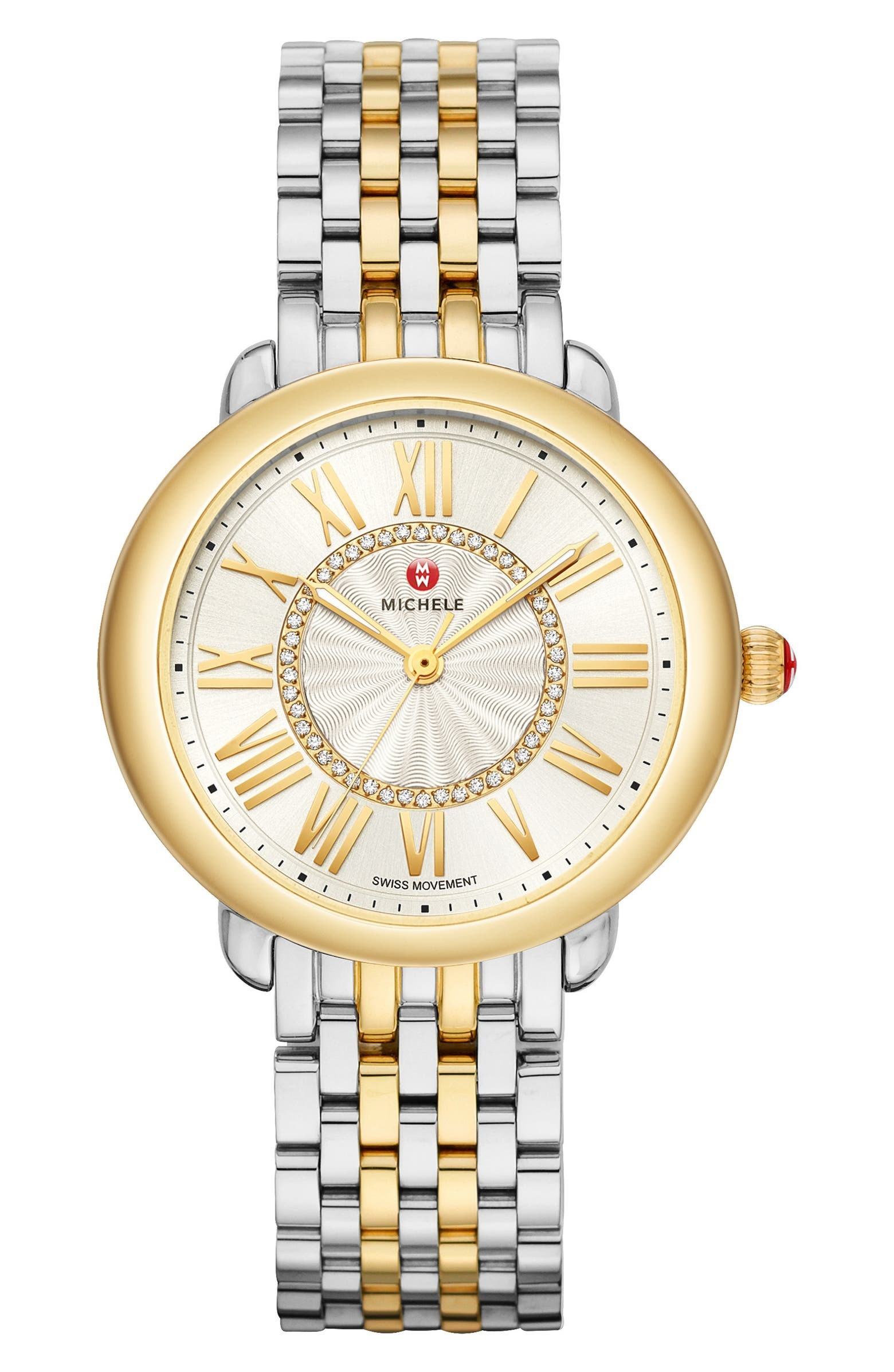 Serein Diamond Watch Head & Bracelet, 36mm | Nordstrom