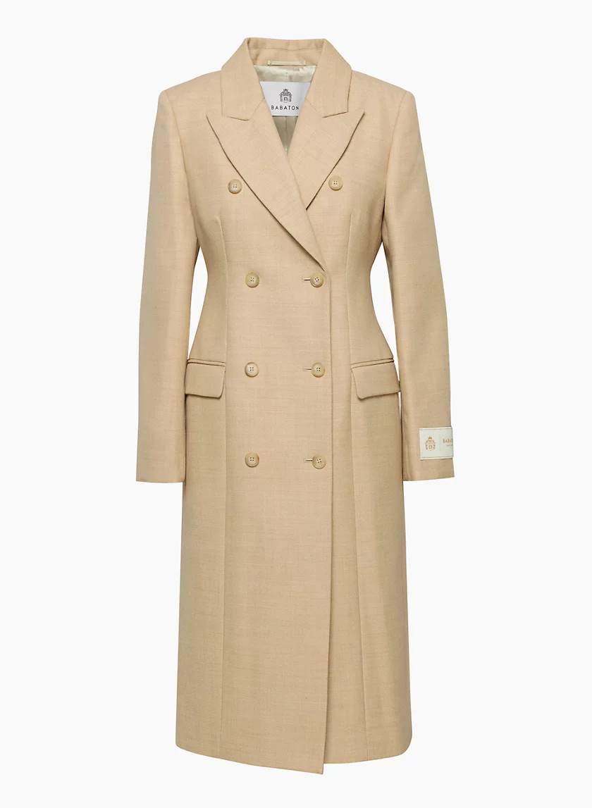 FIGURE COAT | Aritzia