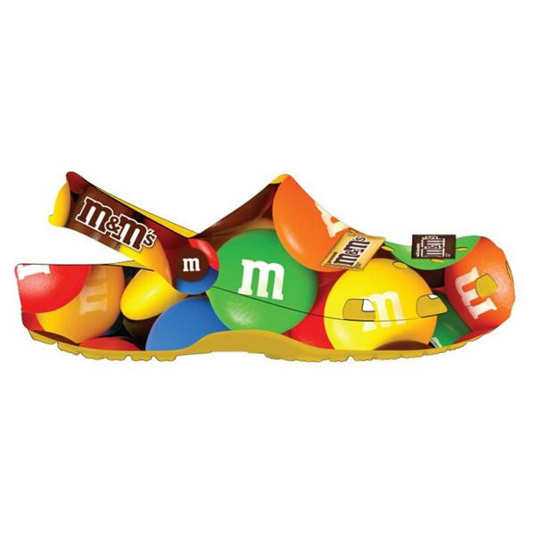 Women's Crocs Classic M & Ms Casual Clogs Regular M4/W6 Multi | Scheels Sports