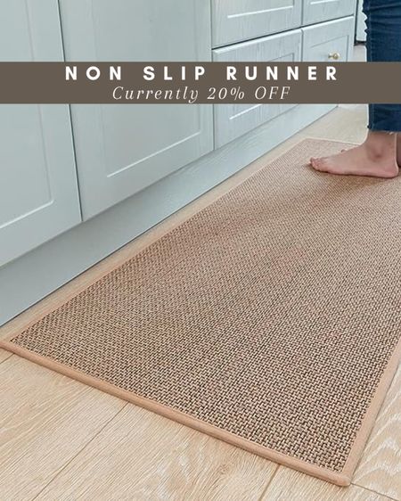 Non slip runner perfect for the kitchen! Clip the coupon for 20% off 👏🏼

Runner. Rug runner, rug, indoor rug, washable rug, non slip rug, kitchen rug, Amazon sale, sale, sale find, sale alert, Amazon big spring sale, Living room, bedroom, guest room, dining room, entryway, seating area, family room, curated home, Modern home decor, traditional home decor, budget friendly home decor, Interior design, look for less, designer inspired, Amazon, Amazon home, Amazon must haves, Amazon finds, amazon favorites, Amazon home decor #amazon #amazonhome


#LTKsalealert #LTKhome #LTKstyletip