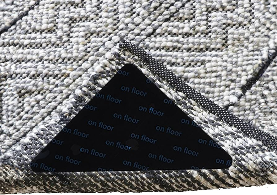 Dawhud Direct 8 PCS Triangle Rug Gripper - 5.9" Lx4.7 W - Washable, Anti Curling, Slip Resistant ... | Amazon (US)