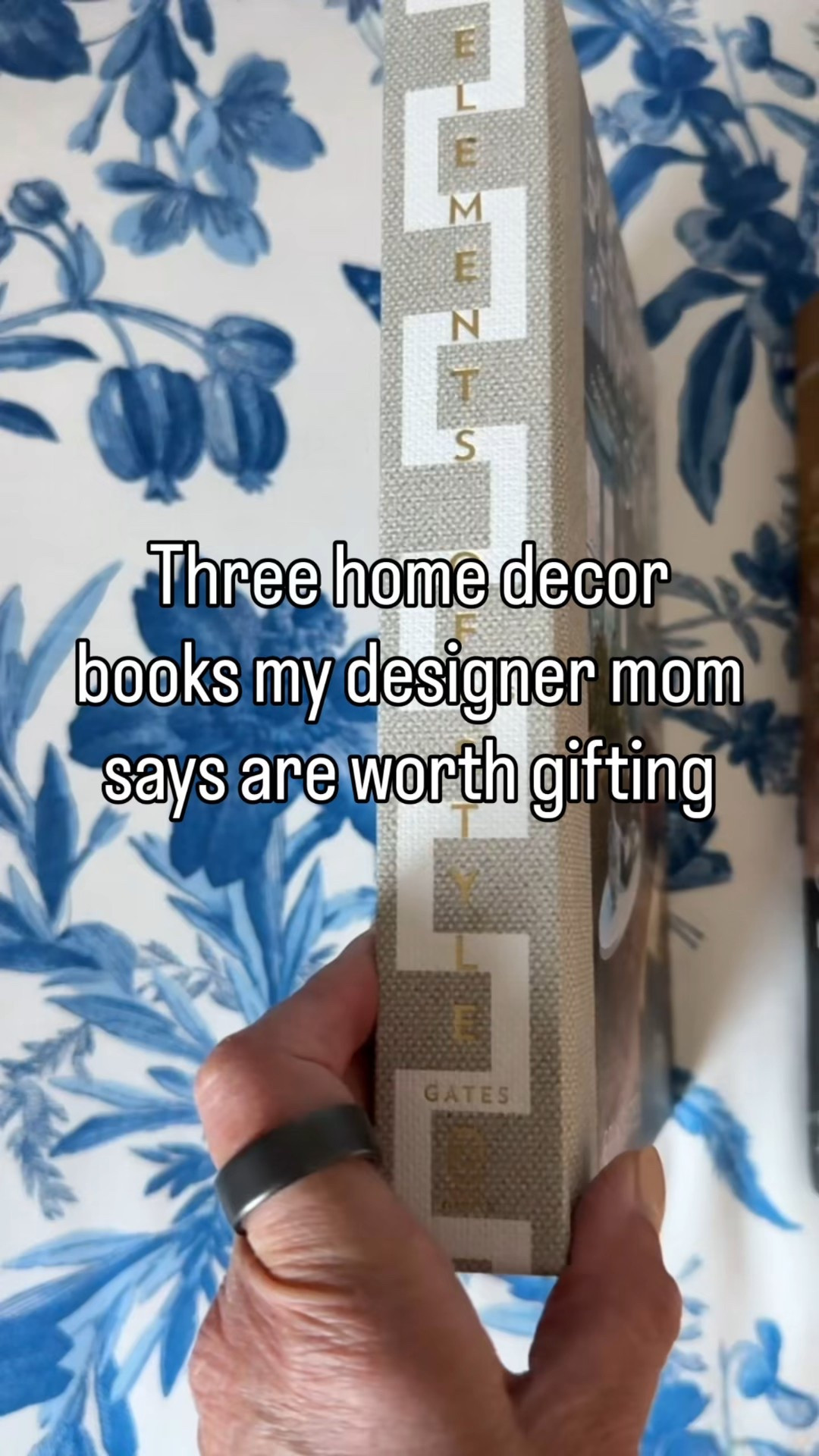 My mom is an interior designer and rounded up three design books she says make incredible gifts this season. Perfect for the luxe lover on your list, the one who always wants to stay in style and keep their home looking elevated.

Elements of Timeless Style by Erin Gates
Foundations by Nate Berkus
Color Pattern Texture by Vern Yip

Timeless, beautifully crafted, and absolutely coffee table worthy.

interior design gift ideas, coffee table books, designer book recommendations, home decor gifts, luxury gift ideas, stylish home inspiration, holiday gift guide, decor lover gifts, chic coffee table decor, design books to gift

#LTKHoliday #LTKGiftGuide #LTKFindsUnder50