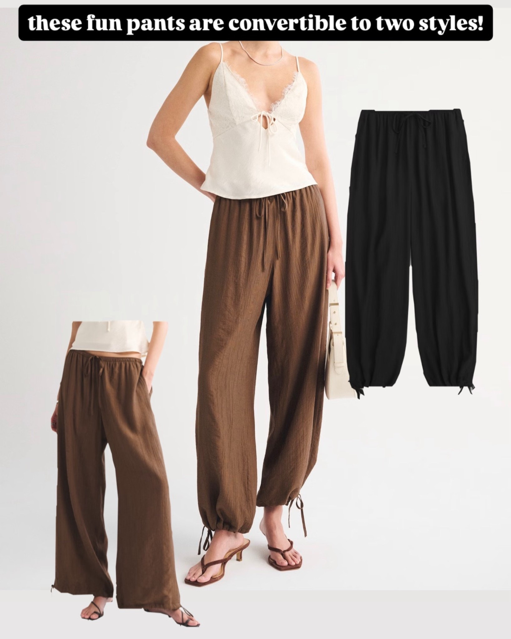 Convertible summer pants vacation outfit petite friendly 

#LTKootd #LTKgrwm #LTKPetite