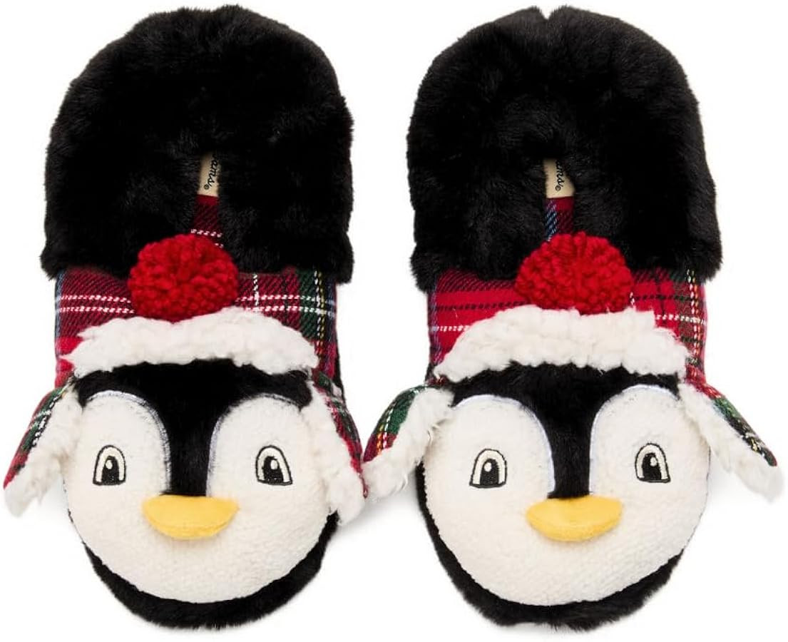 Dearfoams unisex-child Kids Toddlers Whimsical Animal Critter Washable Slipper | Amazon (US)
