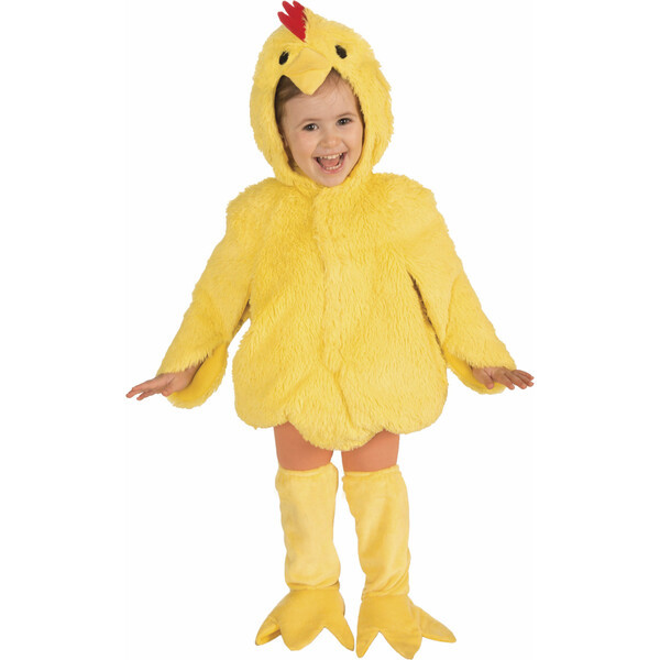 Plush Chicken Toddler Costume | Maisonette