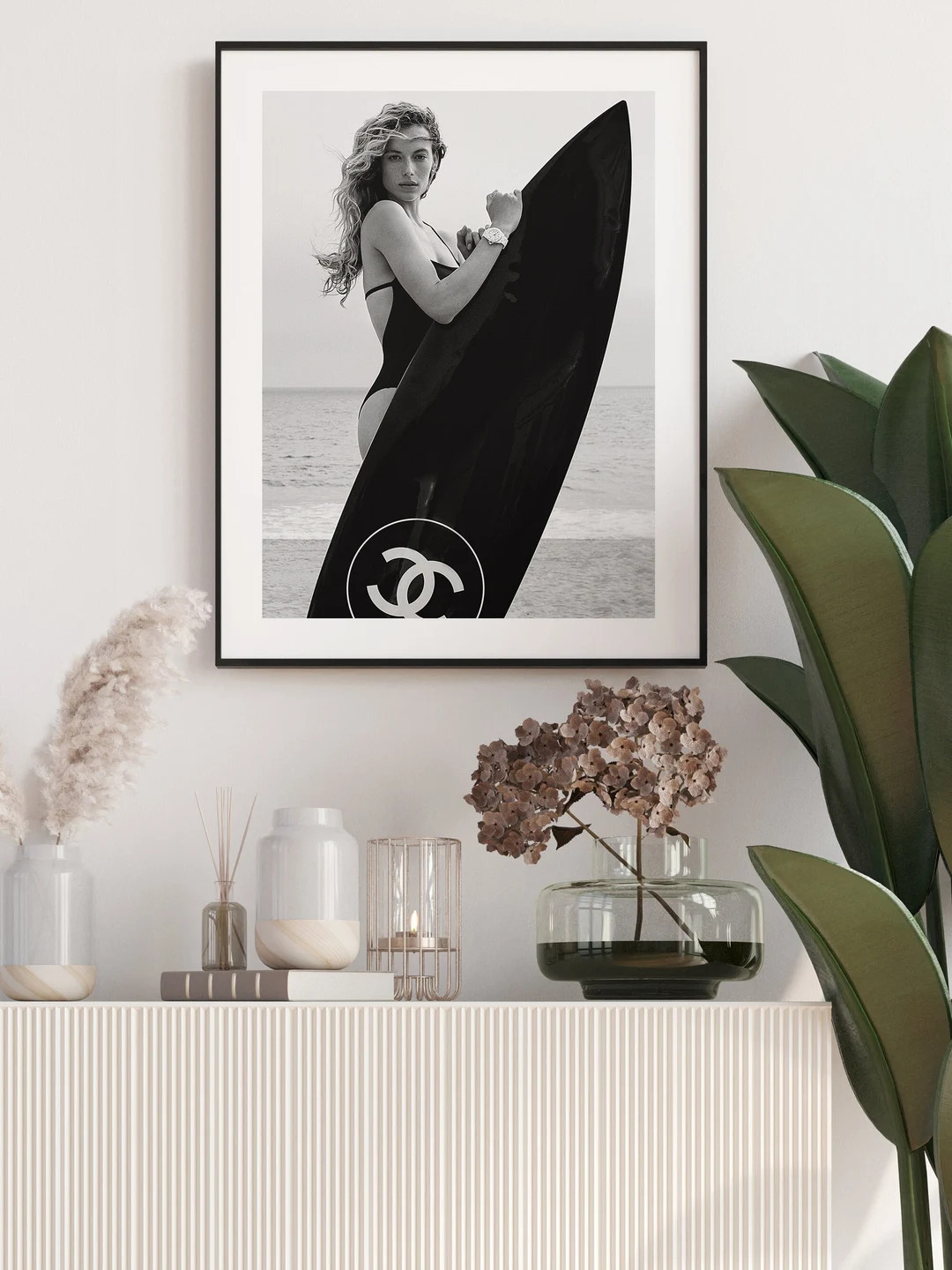 Surfer ModeDruck SOFORT DOWNLOAD, Fashion Art, Wandkunst, druckbare Kunst, Digitaler Download | Etsy (DACH)