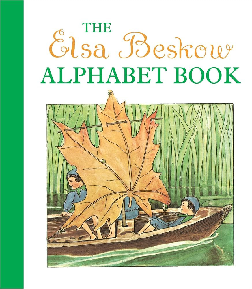 The Elsa Beskow Alphabet Book | Amazon (US)