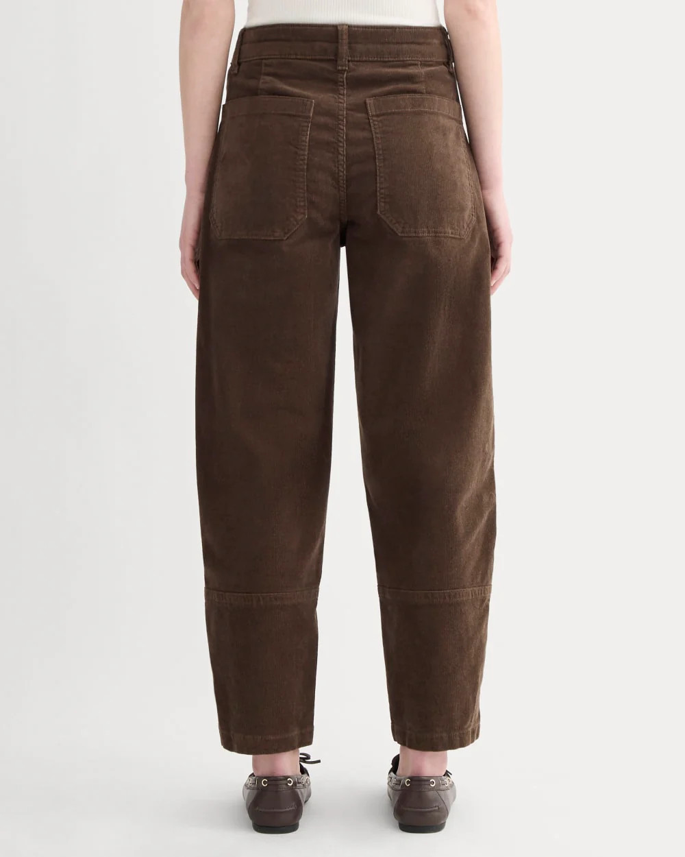 The Utility Barrel in Corduroy | Dark Forest | Everlane