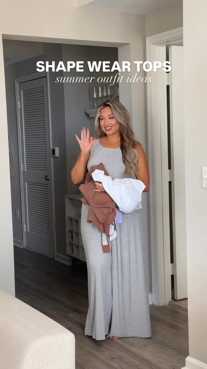 I styled this shaping top 3 ways—from casual errands to date night—and let me tell you… it snatches without sacrificing comfort. You’ll wear it on repeat all summer long!

SIZES:
Top: medium
Jumpsuit: medium
Jeans/shorts/skirt: largee

summer outfits 2025, shapewear top, how to style shapewear, flattering summer fashion, versatile summer looks

#LTKStyle #LTKUnder100 #SummerOutfits2025 #ShapewearTop #FlatteringFashion #OOTD #StyleInspo #WardrobeEssentials #EverydayStyle #LookExpensiveForLess#LTKSummerEdit


#LTKStyleTip #LTKSeasonal #LTKMidsize