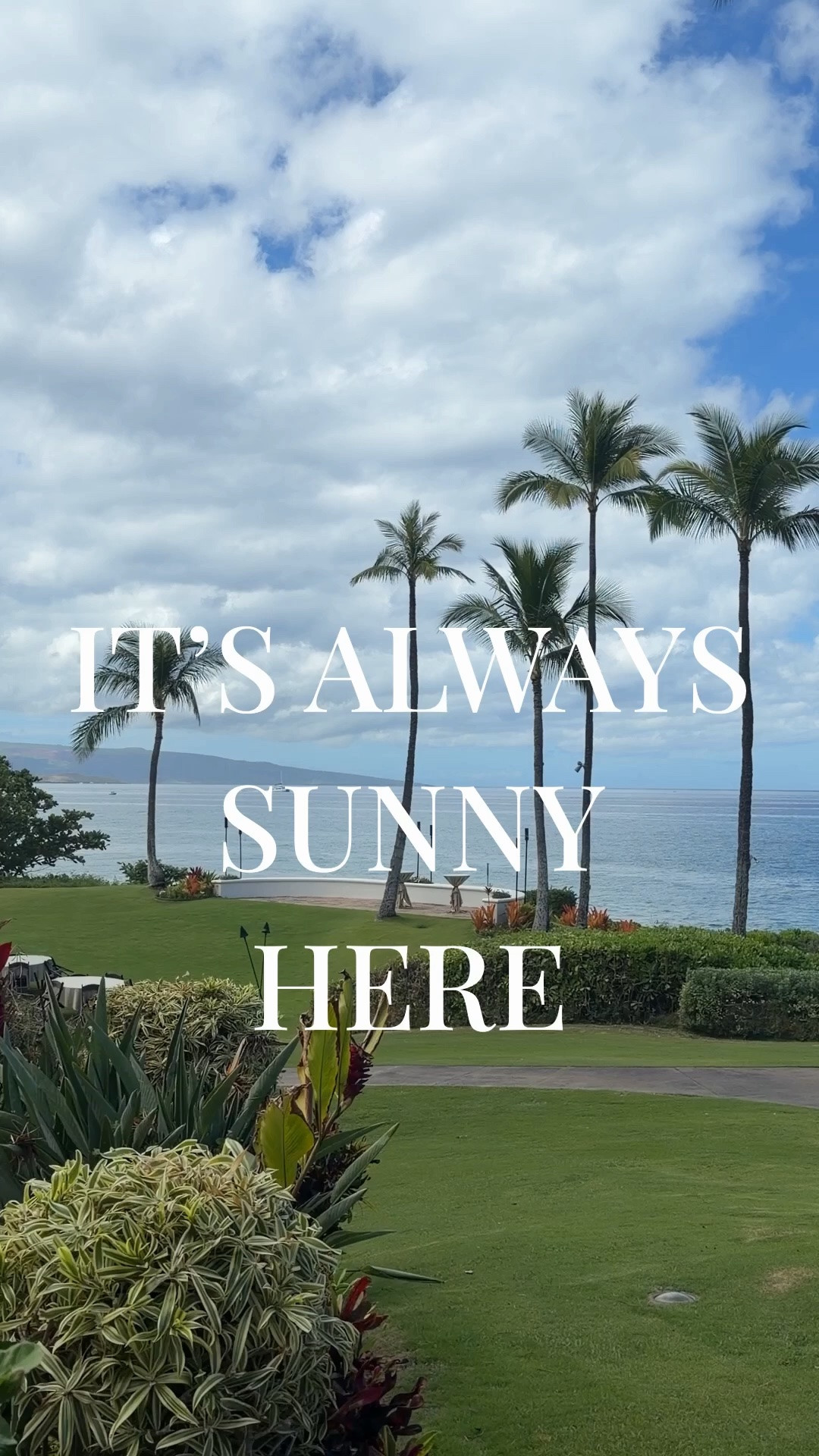 Escaping soon to be wet and cold Seattle ➡️ into a little paradise. 
It’ feels like it’s always sunny here even if the forecast is promising overcast. The storm has passed and the beaches are back! Maui 🌴 is beautiful 🌴💕
🏨 Fairmont Kea Lani 🌴: kid friendly (kids under 4 eat for free, a great water slide & kiddie pool & a lovely sandy beach) waterfront (easy access to snorkeling 🤿 and scuba diving with a scuba shop on site) & a gorgeous laid back vibe.

#LTKdayinmylife #LTKTravel #LTKSwim