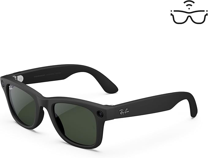 Ray-Ban | Meta Smart Glasses, Wayfarer | Amazon (US)