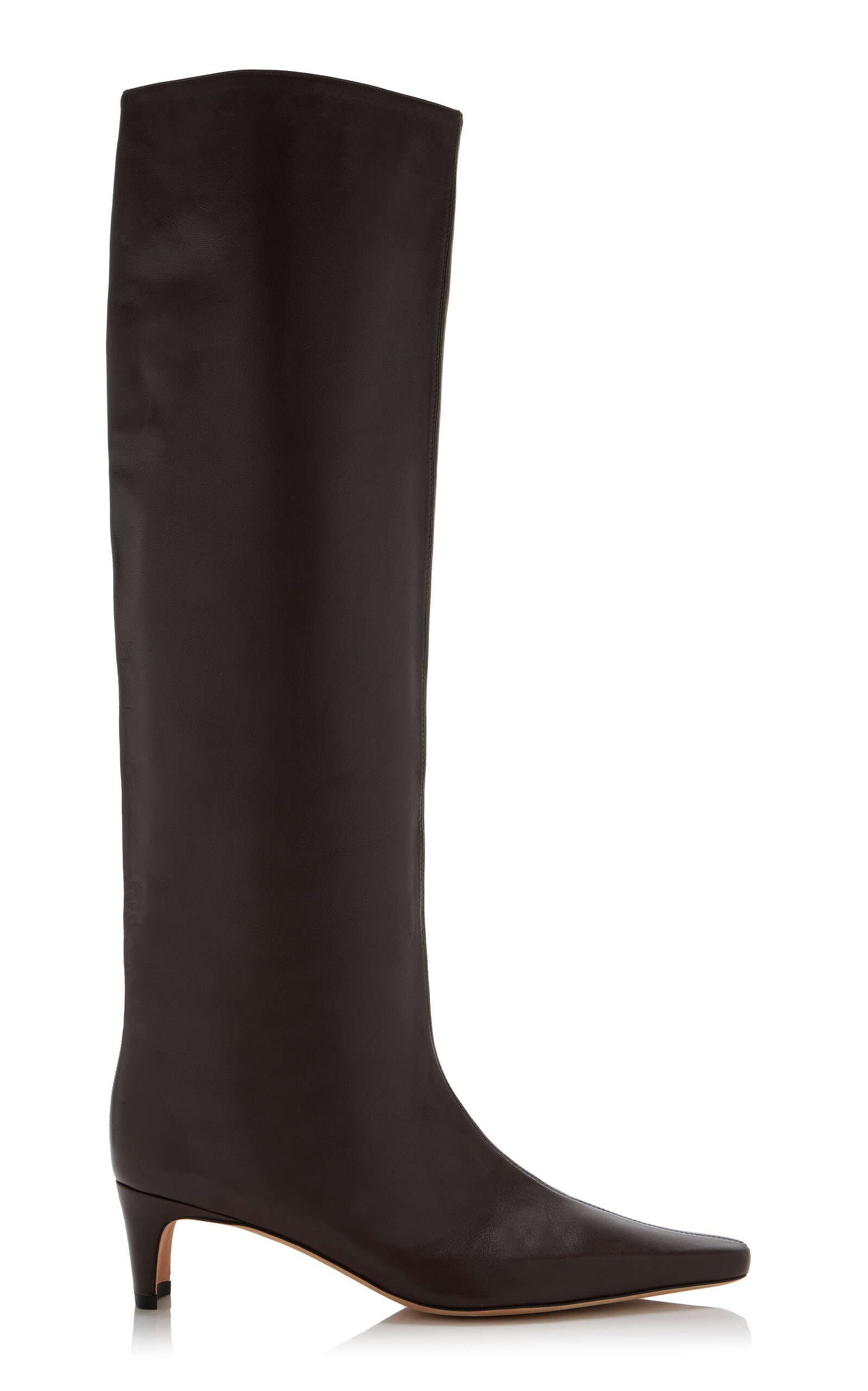 Wally Leather Knee Boots | Moda Operandi (Global)