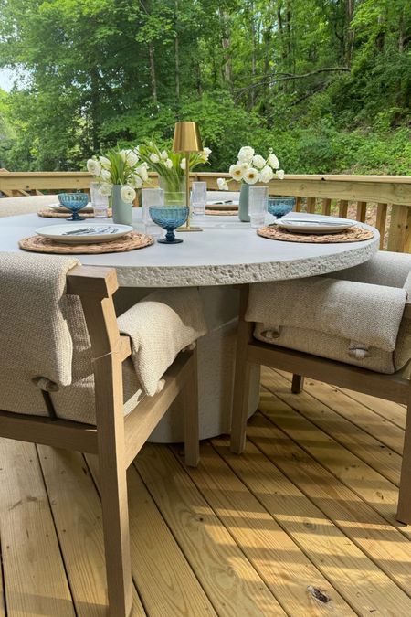 Our outdoor patio furniture set is on sale 🙌 #outdoor #patio #summerr

#LTKSeasonal #LTKHome #LTKFamily