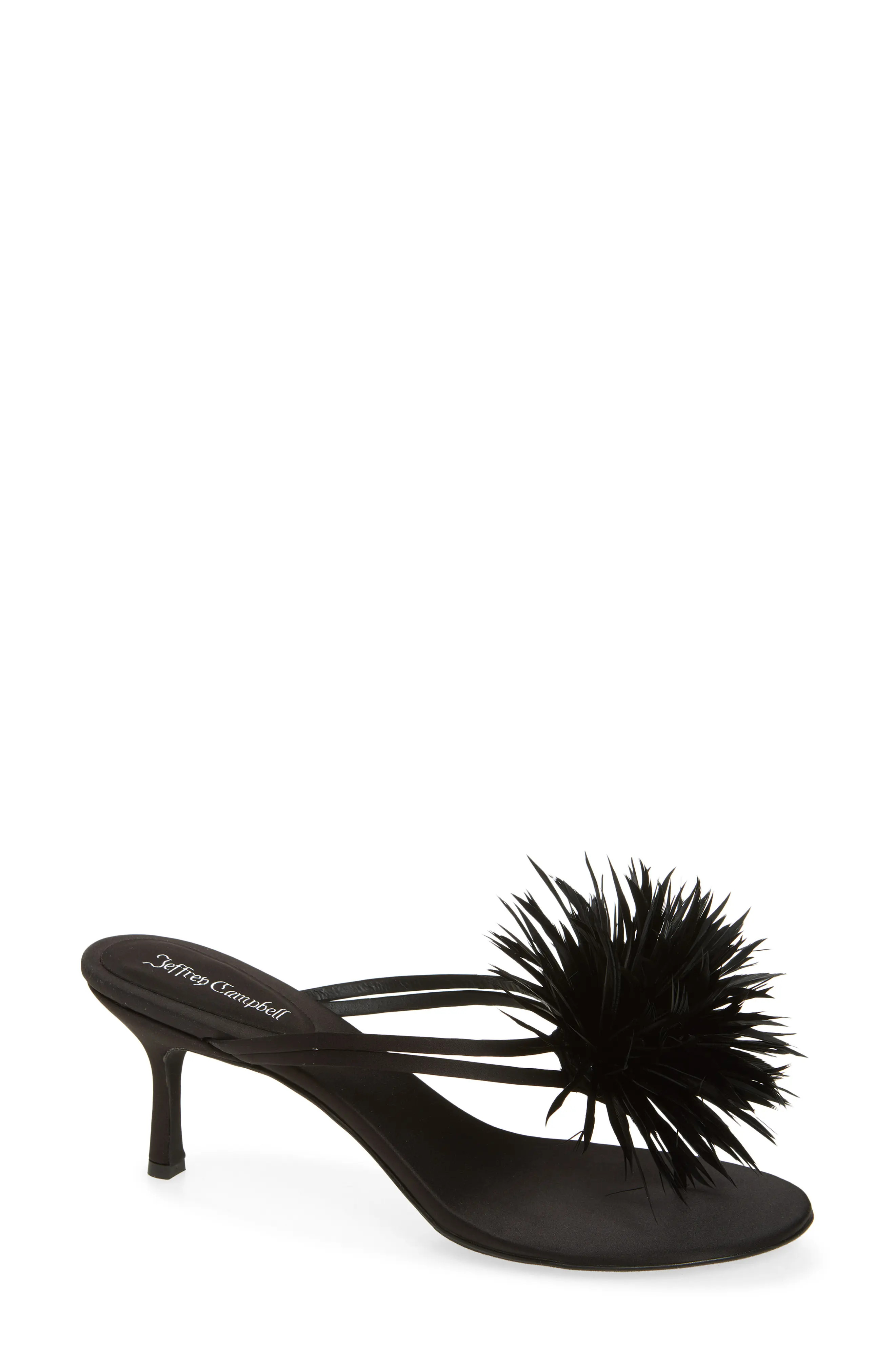 Firework Feather Sandal (Women) | Nordstrom | Nordstrom