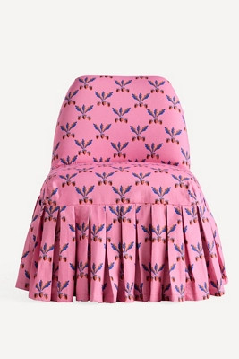 Amelia Woven Cotton Slipcover | Anthropologie (US)