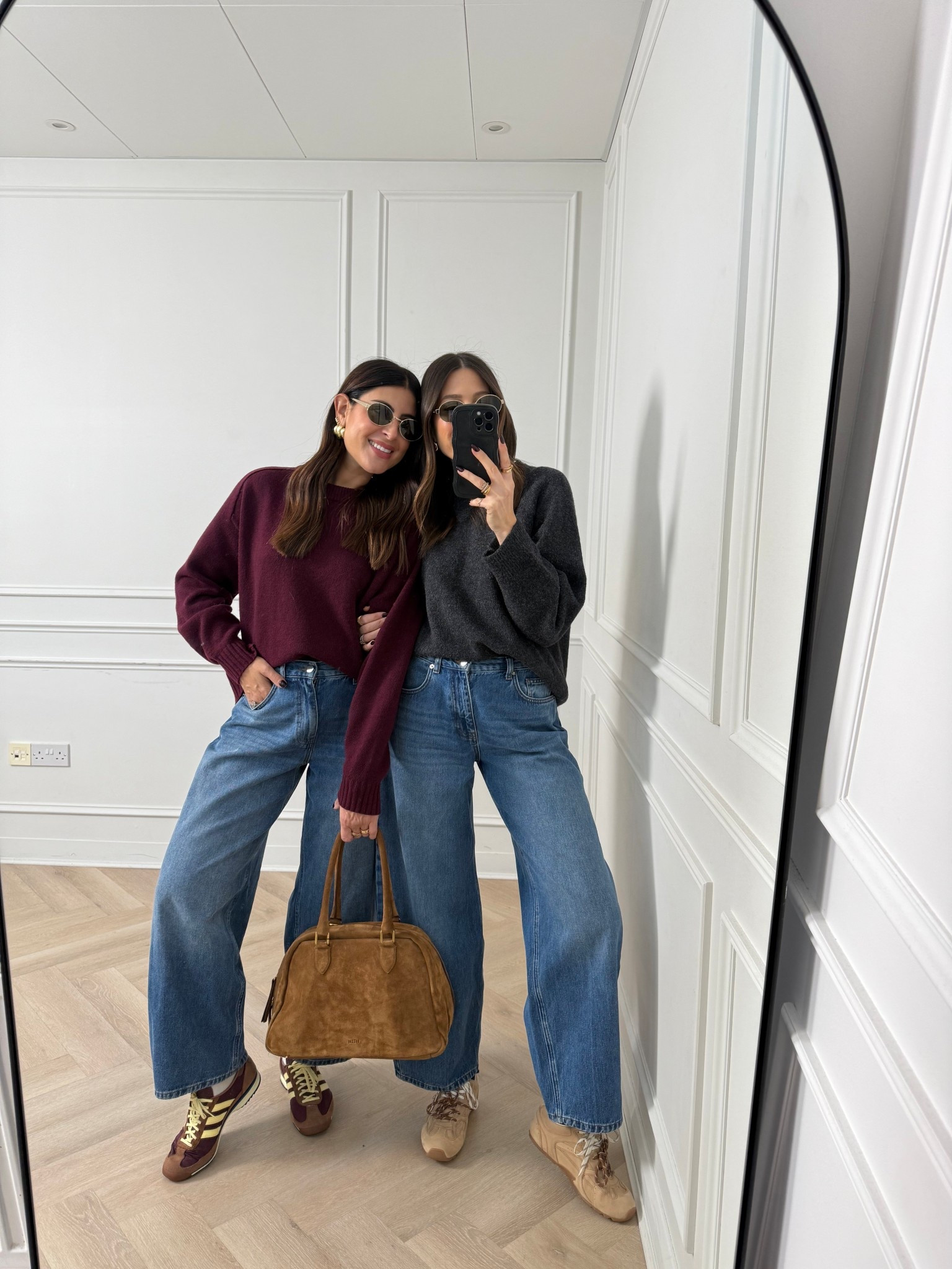 Jeans and a knit vibe 🫶🏻

#LTKstyletip #LTKuk #LTKautumn