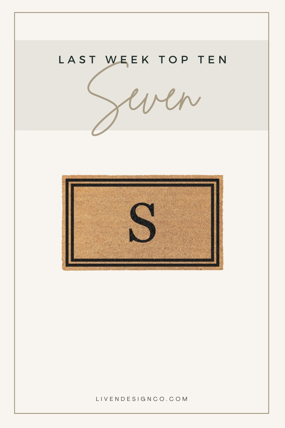 Last week bestselling items. Spring style. Spring decor. Home decor. Woven shade. Yellow cardigan. Linen blazer. Woven leather ballet flats. Gemstone earrings. Goblets glassware. Table runner. Target home. Throw blanket. Monogrammed doormat. Welcome mat. Coir mat. Amazon home. Ruffled vase. Walmart home

#LTKSpringSale #LTKSeasonal #LTKHome