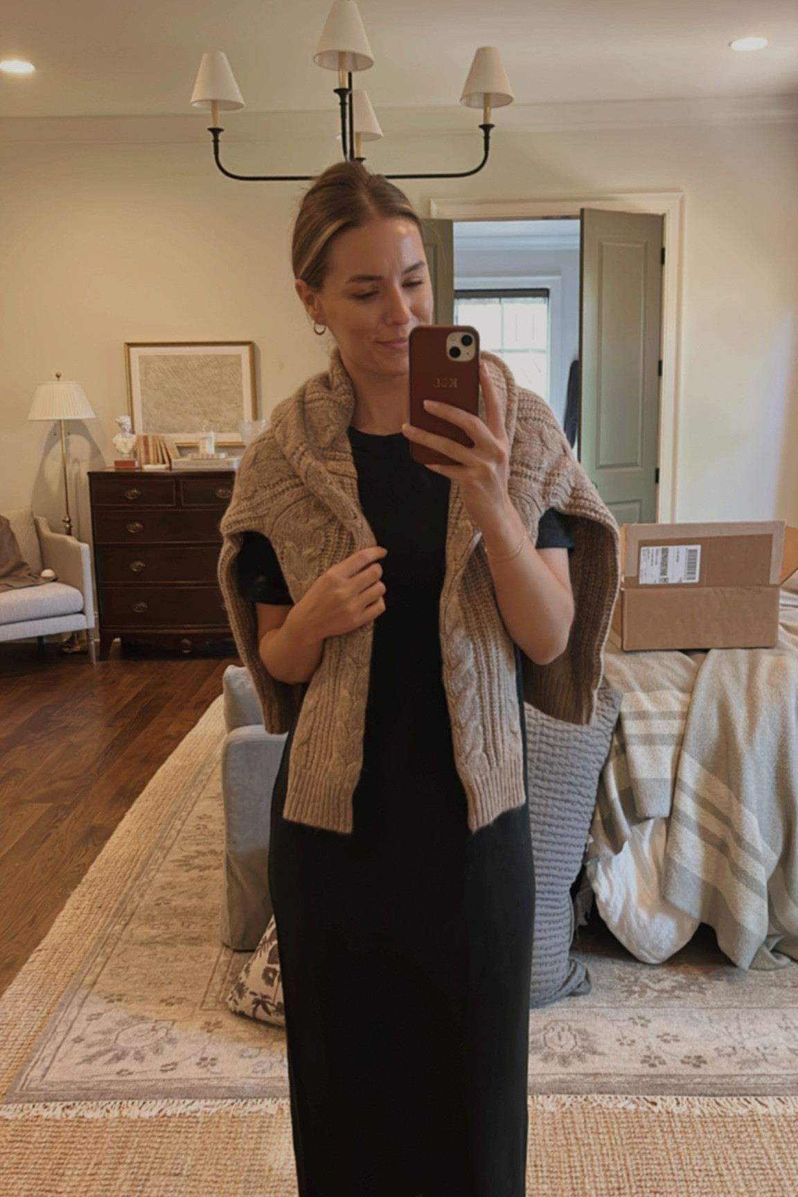 This Jenni kayne t shirt dress and cardigan are 25% off 

#LTKsalealert #LTKCyberweek