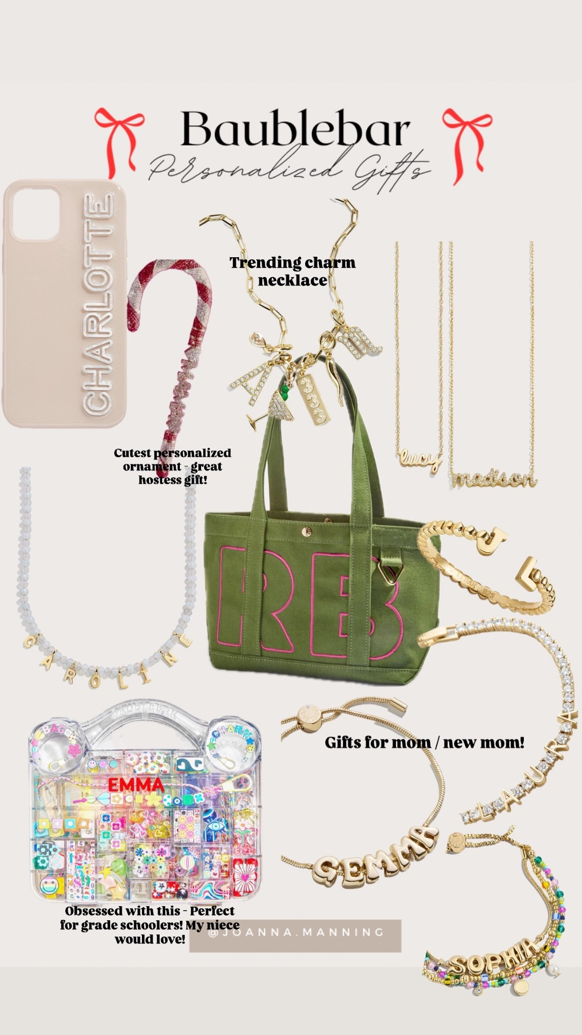 Baublebar early Black Friday deal - 25% off all personalized items! So many gift ideas for sisters, new moms, college kids, and bachelorette finds! 

#LTKSaleAlert #LTKGiftGuide