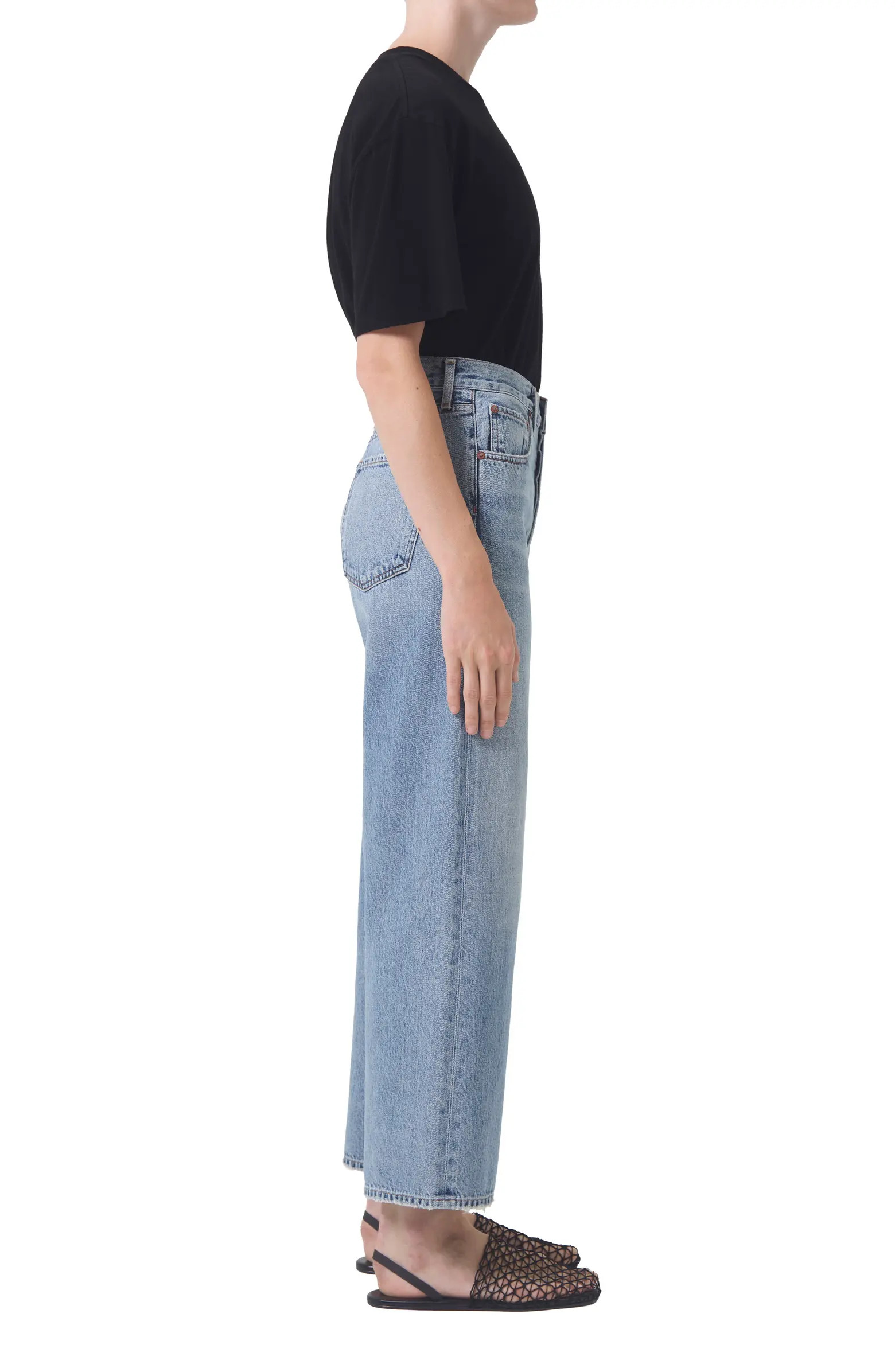 AGOLDE Ren High Waist Wide Leg Jeans | Nordstrom | Nordstrom