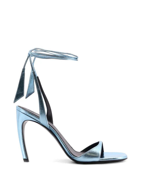 The AtticoOra strappy sandals | Farfetch Global
