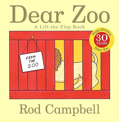 Dear Zoo: A Lift-the-Flap Book      Board book – Lift the flap, May 8, 2007 | Amazon (US)