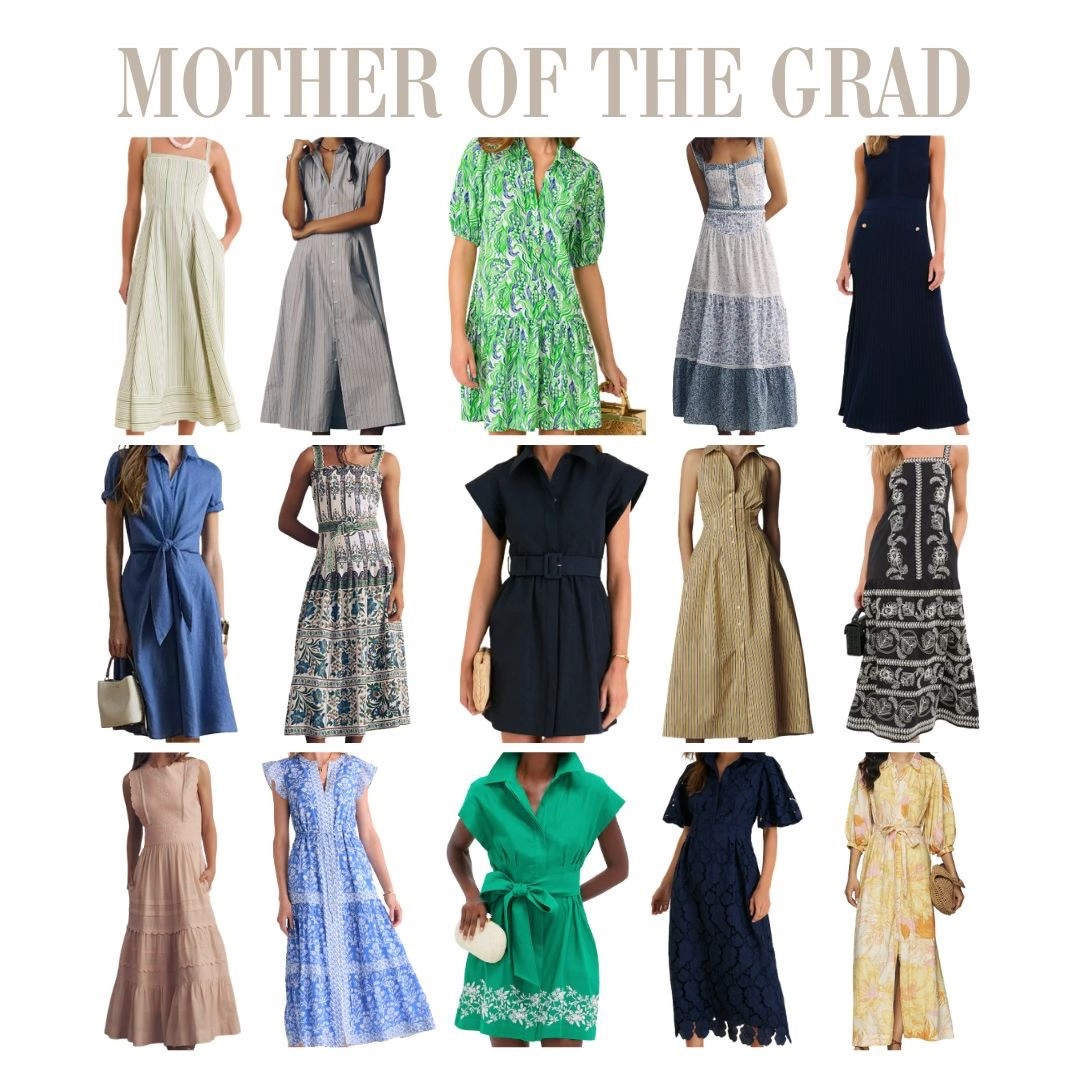 Sharing some mother of the grad dress finds, so many pretty and elevated options for the occasion.

#LTKmomlife #LTKSeasonal #LTKOver40