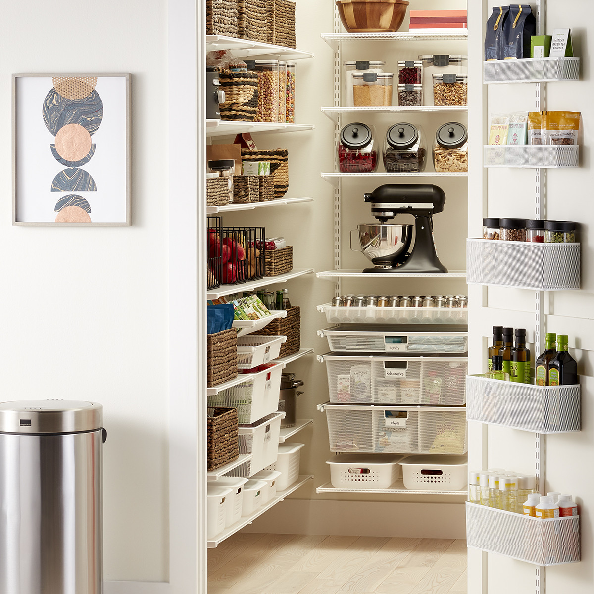 Pantry and Door & Wall Rack | The Container Store