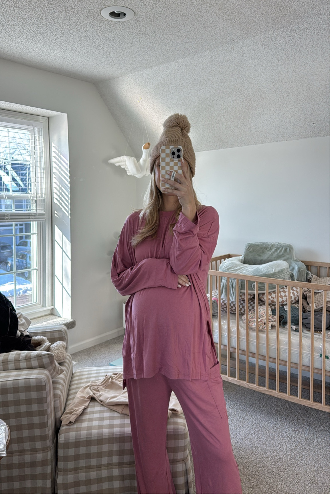 My favorite non maternity set now has long-sleeves! 

#LTKBaby #LTKBump #LTKFamily