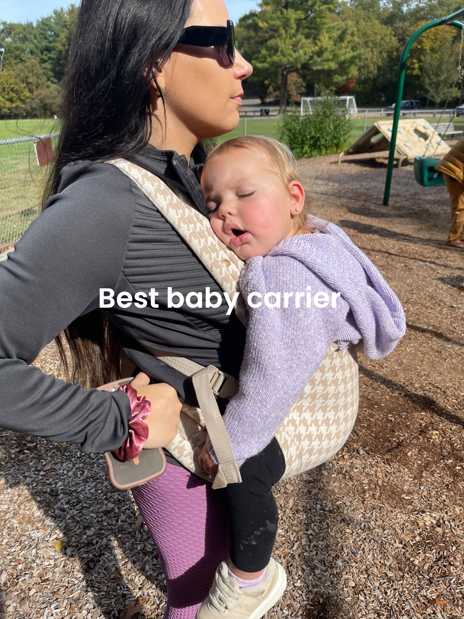 Did a 5K with my 30 lb baby and this carrier delivered. 🙌
If you’re looking for a carrier that actually supports you as your baby grows, this one’s it 🩶 #LTKmom

#LTKFamily #LTKKids #LTKBaby
