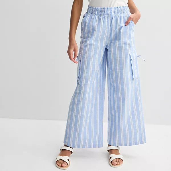 Girls 6-20 SO® Baggy Cargo Joggers in Regular & Plus Sizes | Kohl's