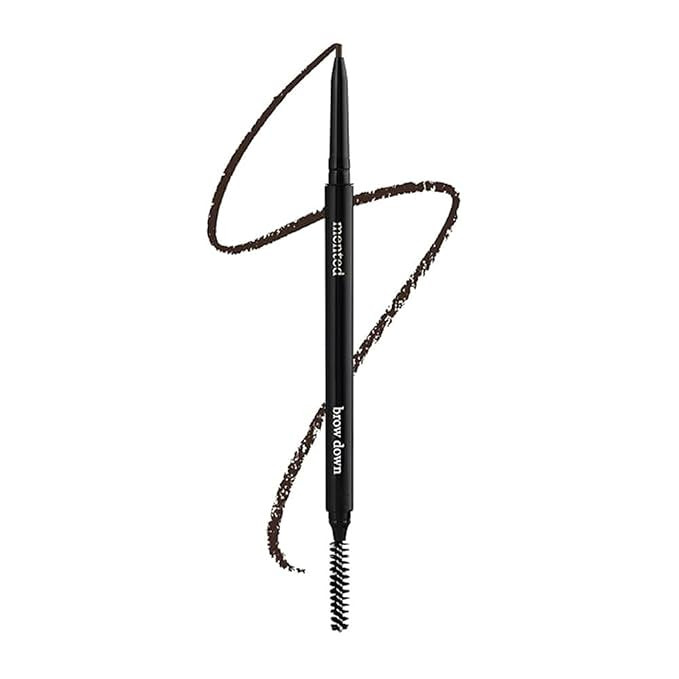Waterproof Eyebrow Pen with Brush, Brow Pencil & Lash Spoolies for Eyelash Extensions, Eye Brow P... | Amazon (US)