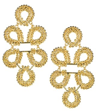 Ginger - Beaded Gold  Pre Order | Lisi Lerch Inc