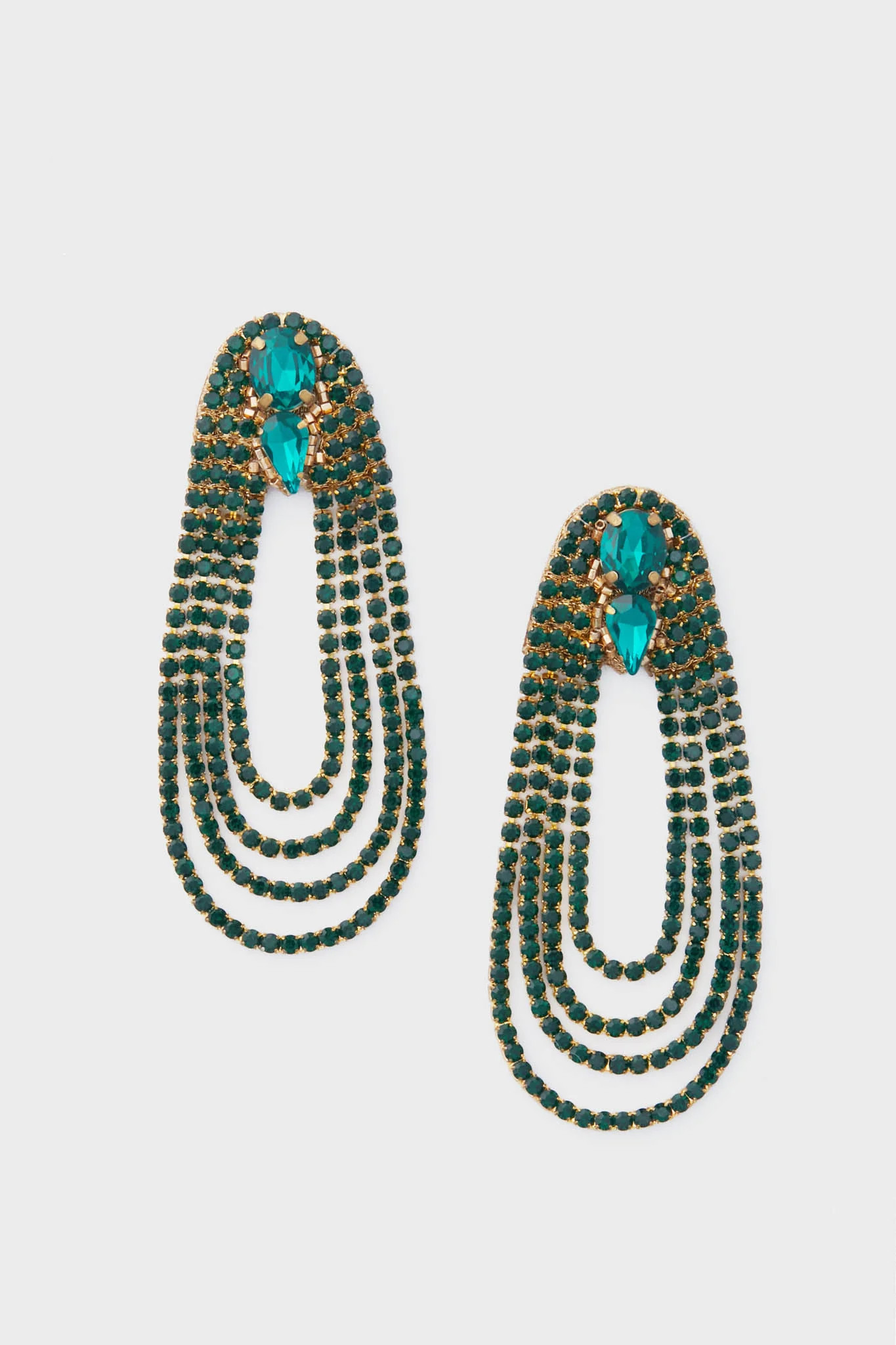 Emerald Eliana Earring | Tuckernuck (US)