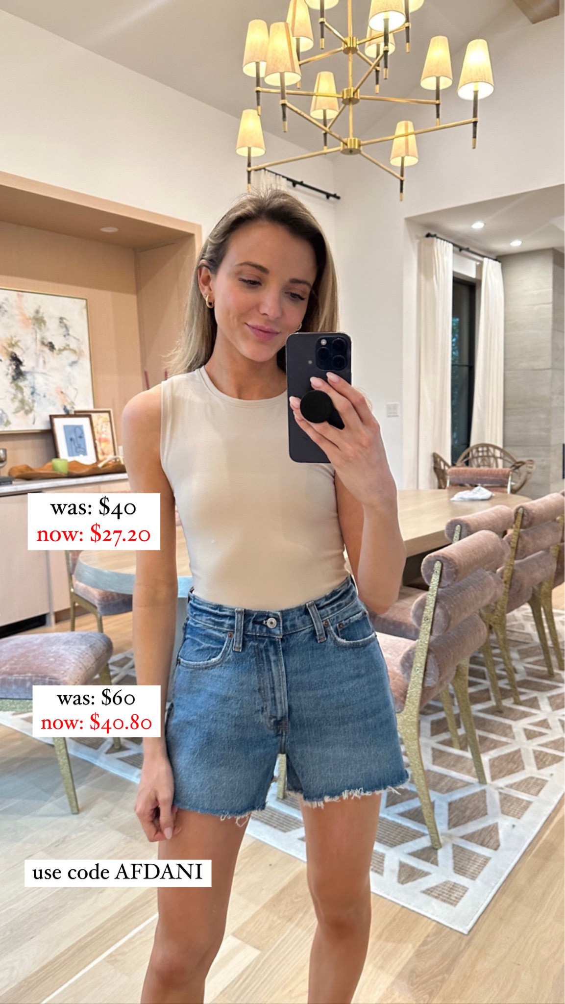 Abercrombie sale! 15% off + additional 20% off w/ code AFDANI