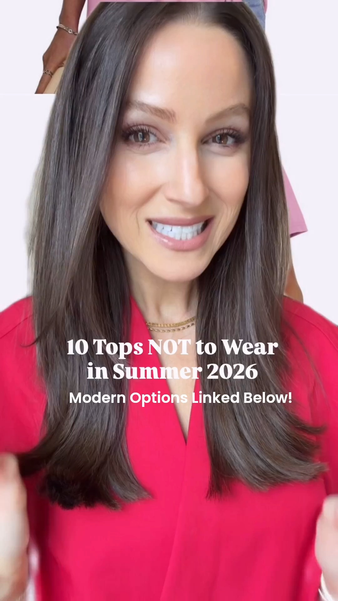 10 tops not to wear in Summer 2026 if you want better style — and tops that are modern for summer 2026 linked below! 🫶🏻

#LTKOver40 #LTKSeasonal