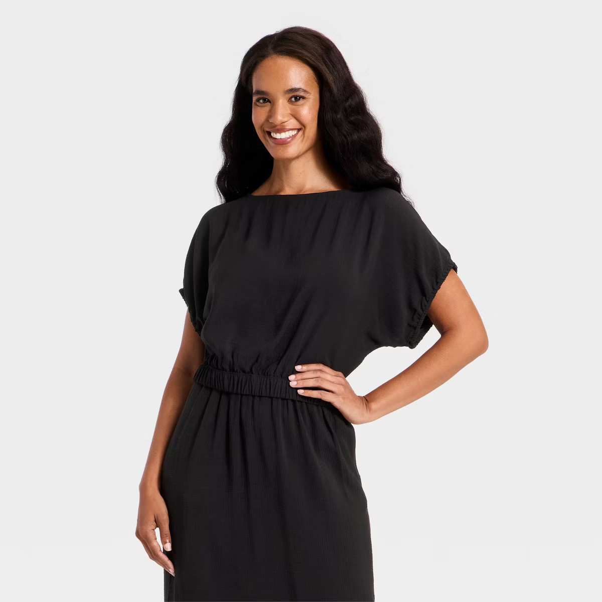 Women's Modern Gauze Balloon Top - A New Day™ | Target