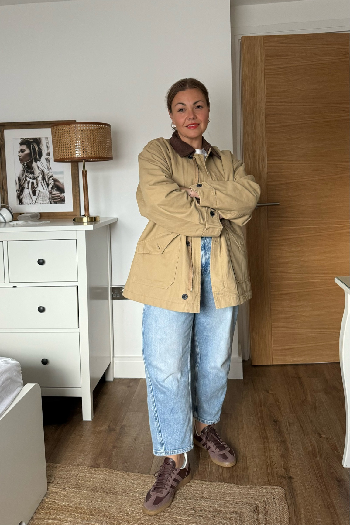 This amazing jacket keeps coming back so set your notifications and I will keep my fingers crossed for you 🤞🏼

#LTKautumn #LTKmidsize #LTKuk