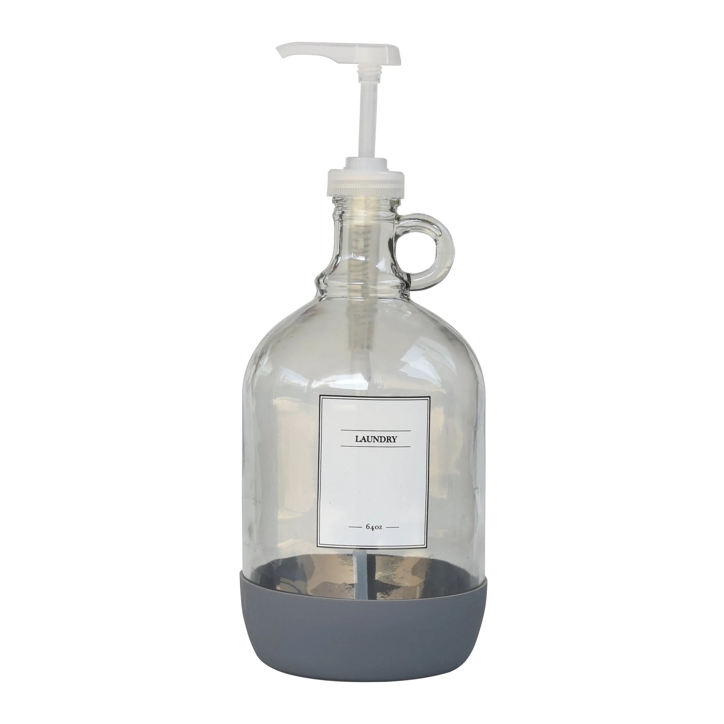 Better Homes & Gardens Glass Laundry Detergent Dispenser, 64 Fluid oz. 1 Pc | Walmart (US)